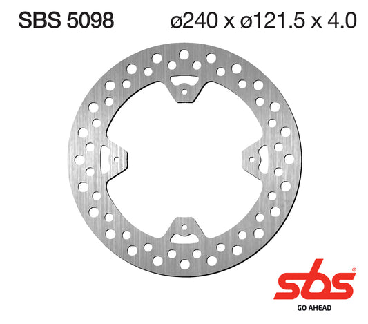Sbs Bremseplate Standard
