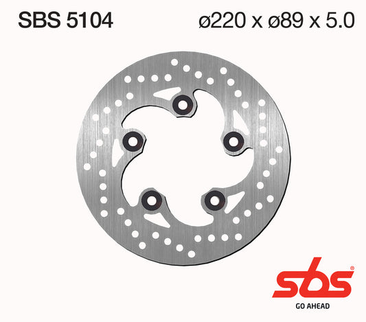 Sbs Bremseplate Standard