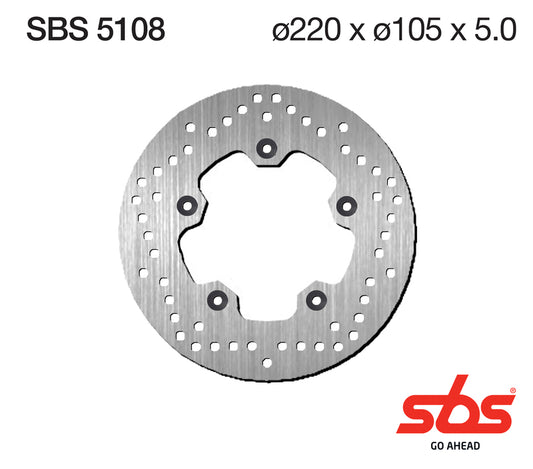 Sbs Bremseplate Standard