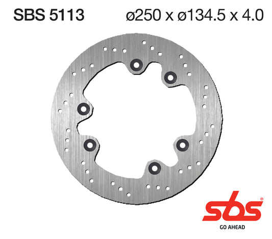 Sbs Bremseplate Standard