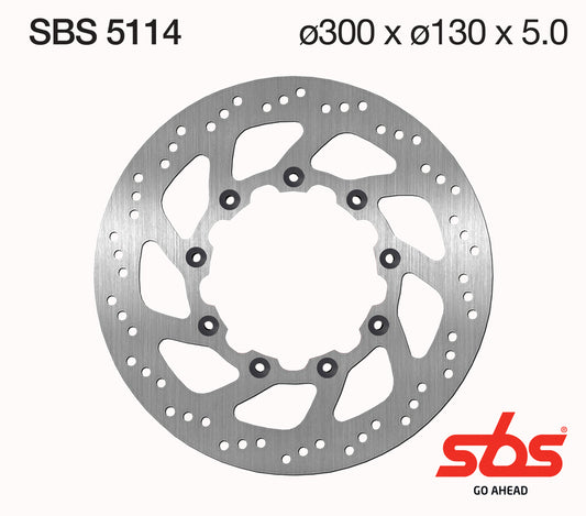 Sbs Bremseplate Standard