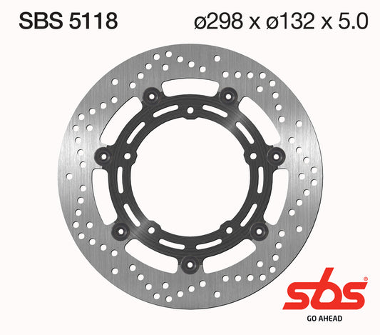 Sbs Bremseplate Standard