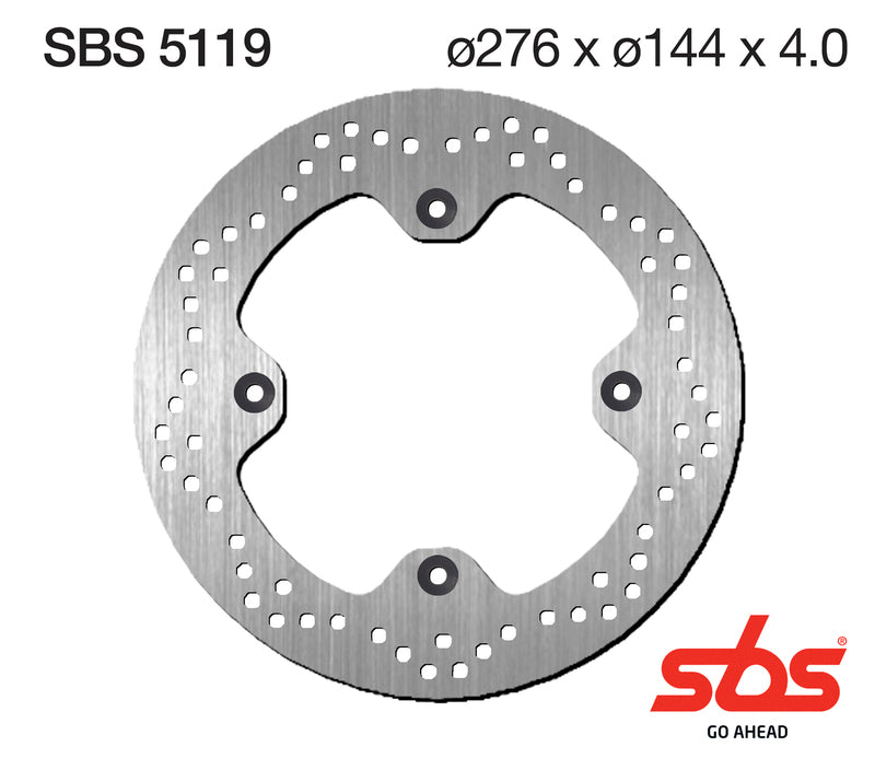 Sbs Bremseplate Standard