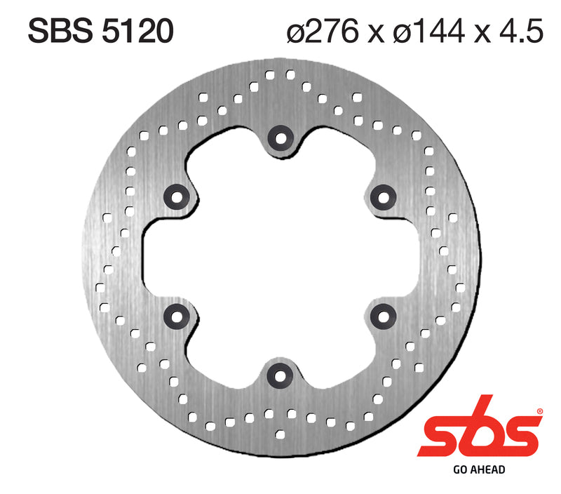 Sbs Bremseplate Standard