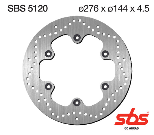 Sbs Bremseplate Standard