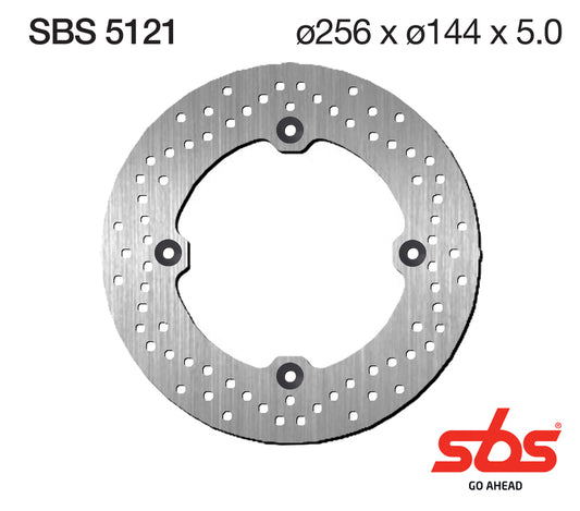 Sbs Bremseplate Standard