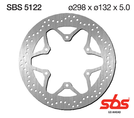Sbs Bremseplate Standard