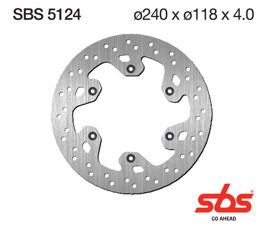 Sbs Bremseplate Standard