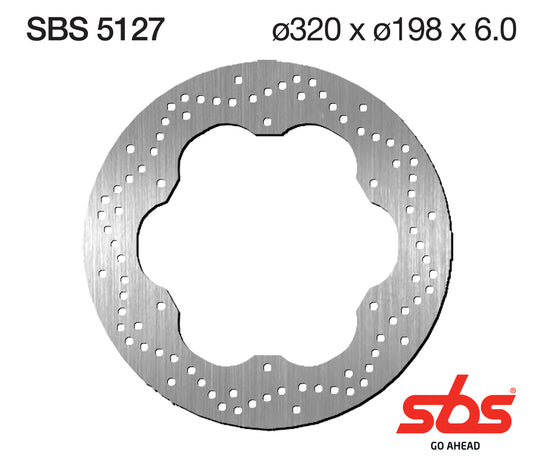Sbs Bremseplate Standard