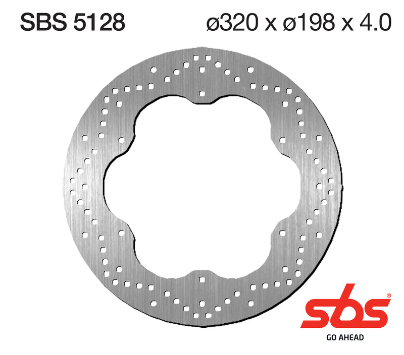 Sbs Bremseplate Standard