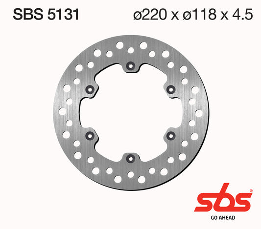 Sbs Bremseplate Standard