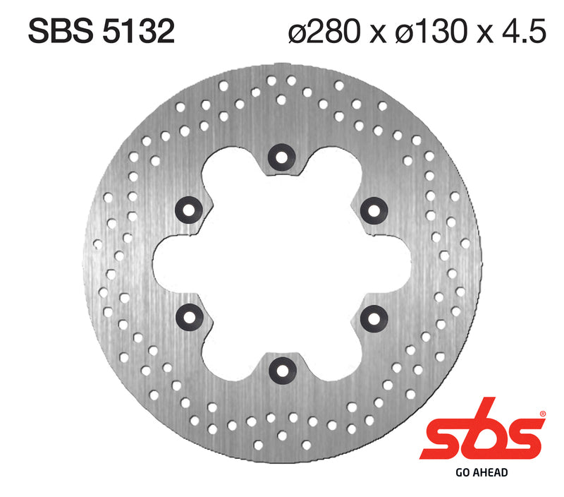 Sbs Bremseplate Standard