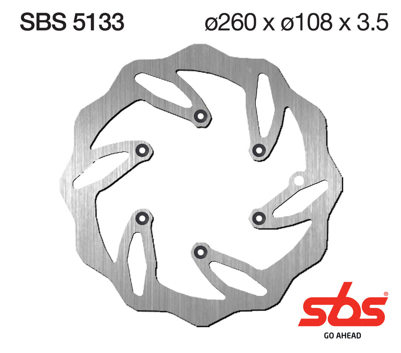 Sbs Bremseplate Standard