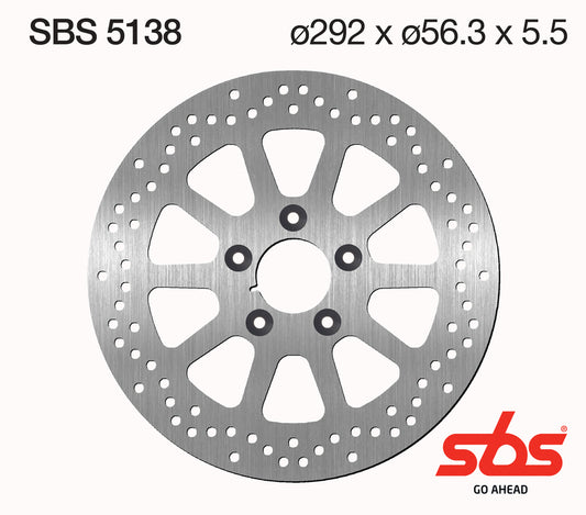 Sbs Bremseplate Standard