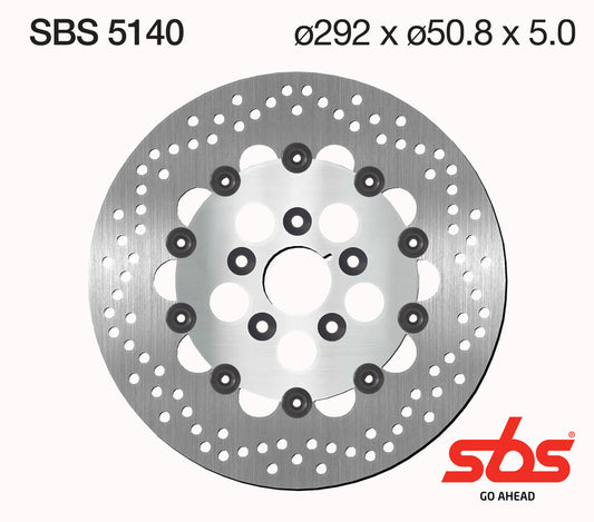 Sbs Bremseplate Standard