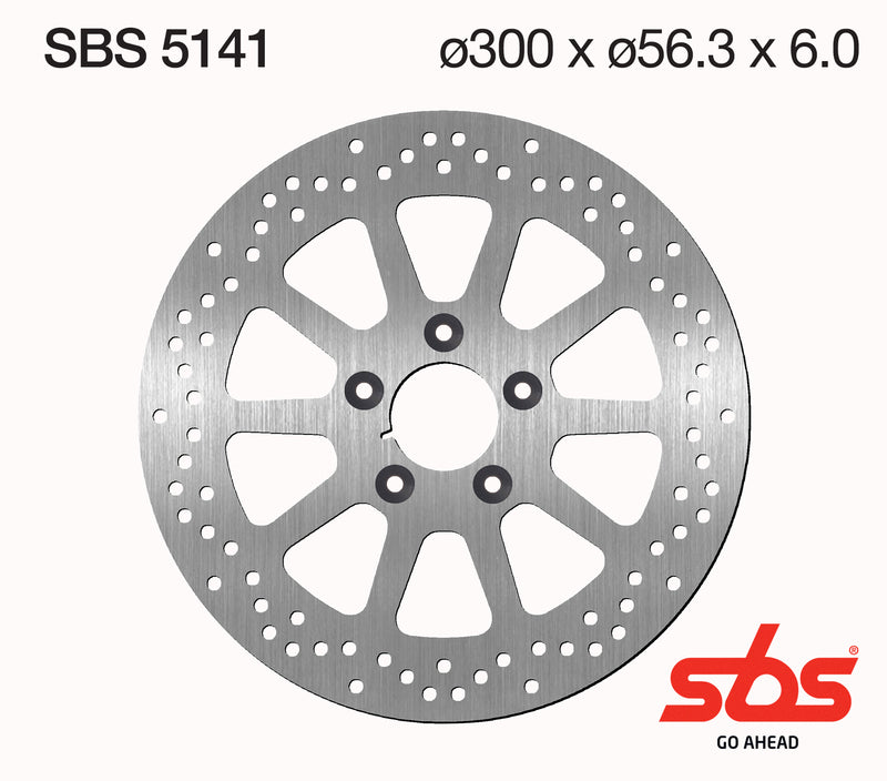 Sbs Bremseplate Standard