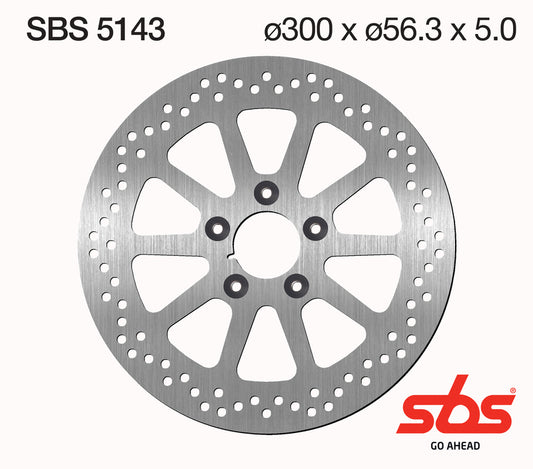 Sbs Bremseplate Standard