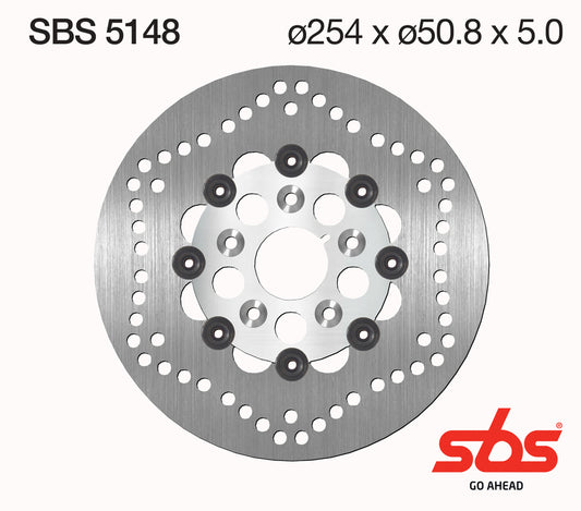 Sbs Bremseplate Standard