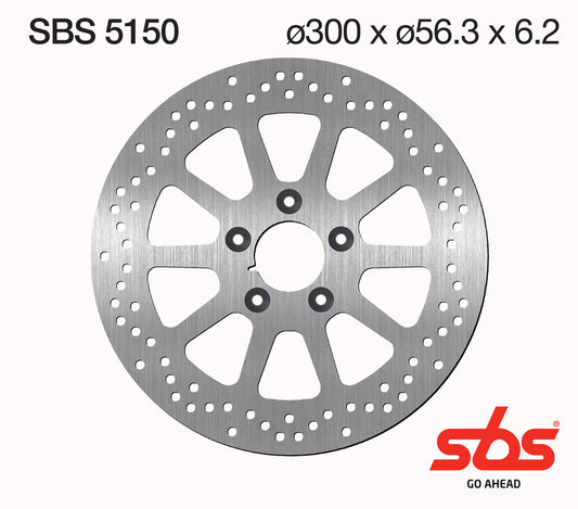 Sbs Bremseplate Standard