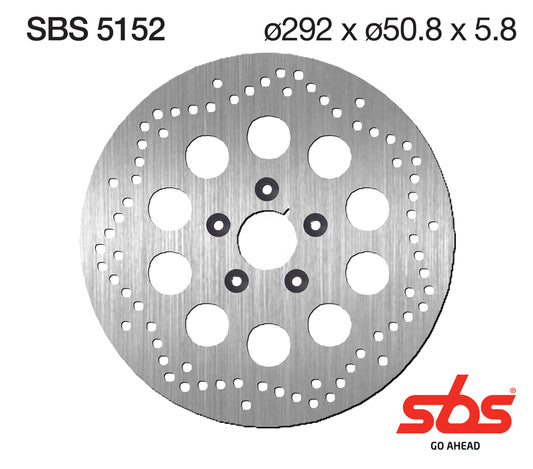 Sbs Bremseplate Standard