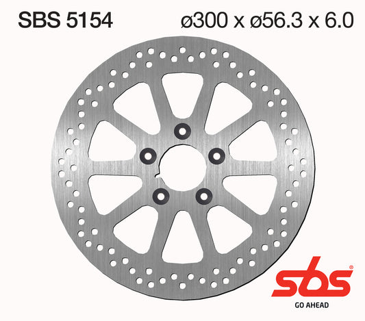 Sbs Bremseplate Standard