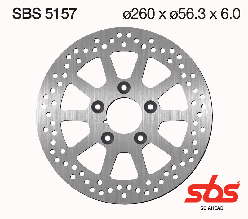 Sbs Bremseplate Standard