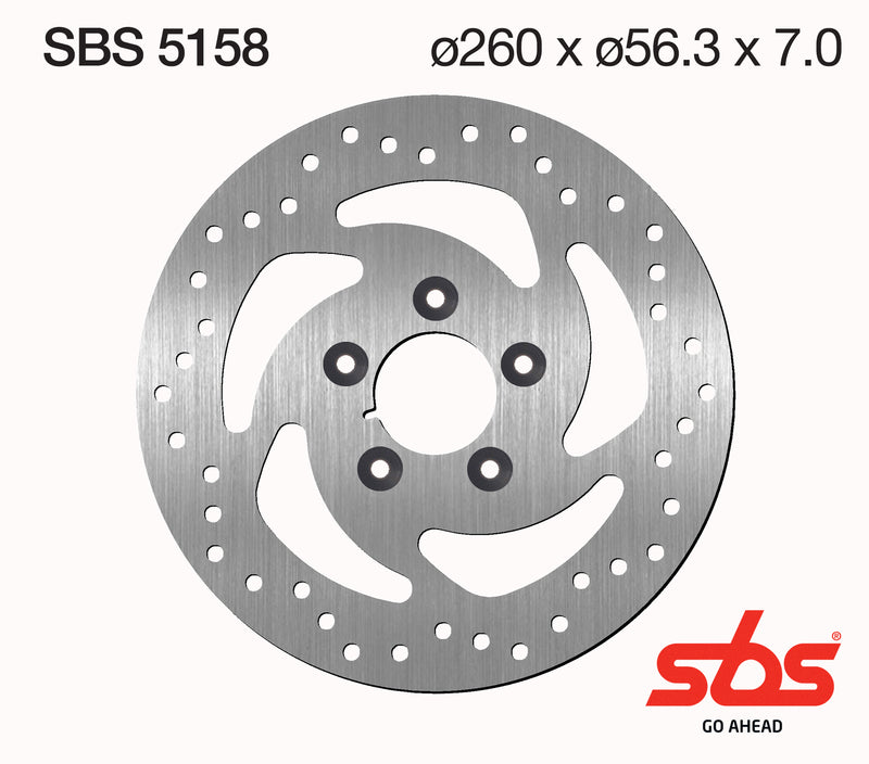 Sbs Bremseplate Standard