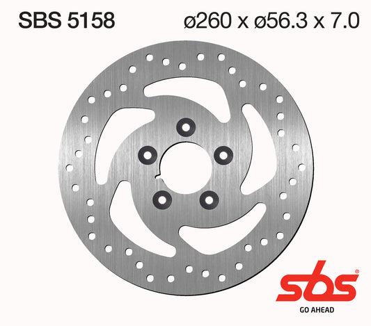 Sbs Bremseplate Standard