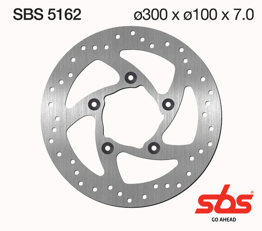 Sbs Bremseplate Standard