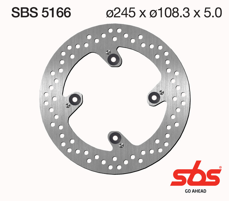 Sbs Bremseplate Standard