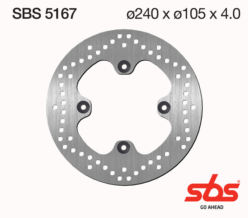 Sbs Bremseplate Standard