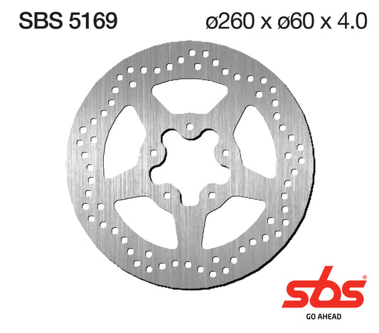 Sbs Bremseplate Standard