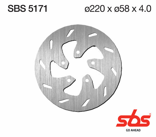 Sbs Bremseplate Standard