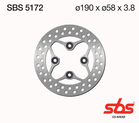 Sbs Bremseplate Standard