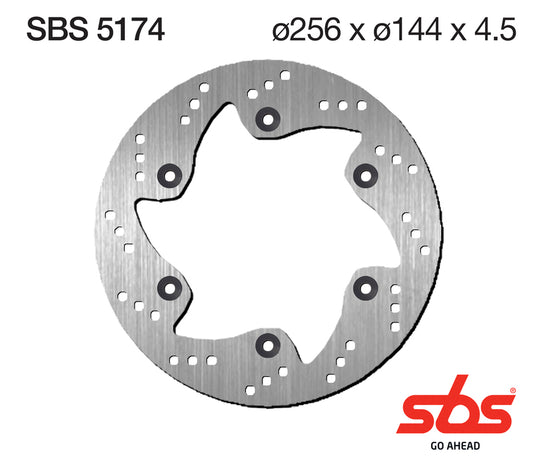 Sbs Bremseplate Standard