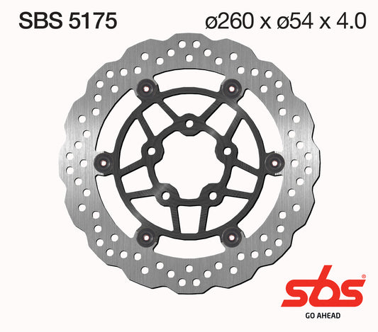 Sbs Bremseplate Standard