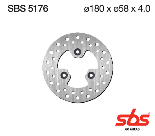 Sbs Bremseplate Standard