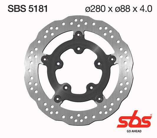 Sbs Bremseplate Standard