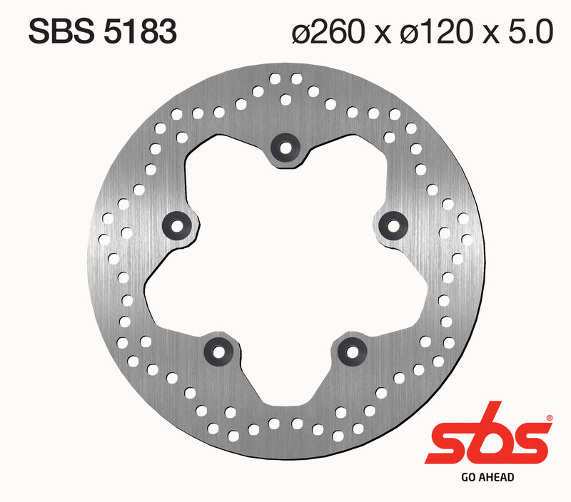 Sbs Bremseplate Standard