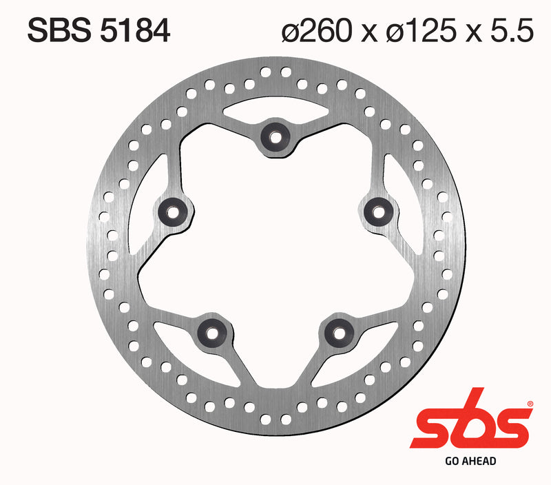 Sbs Bremseplate Standard