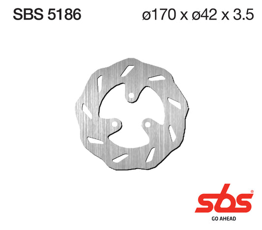 Sbs Bremseplate Standard