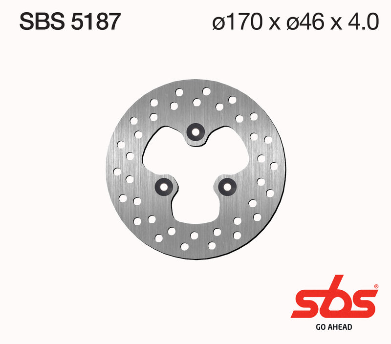 Sbs Bremseplate Standard