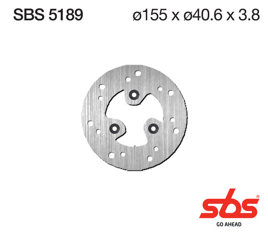 Sbs Bremseplate Standard