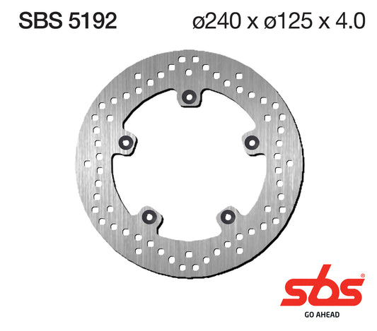 Sbs Bremseplate Standard