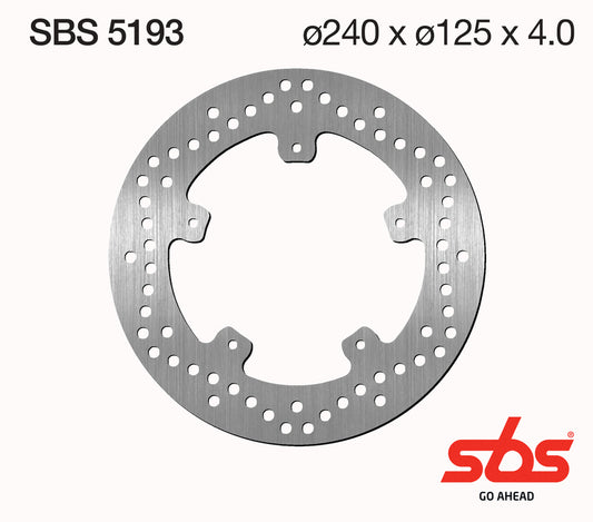Sbs Bremseplate Standard