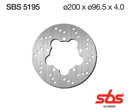 Sbs Bremseplate Standard