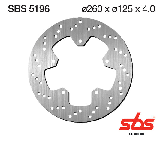 Sbs Bremseplate Standard