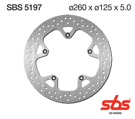 Sbs Bremseplate Standard