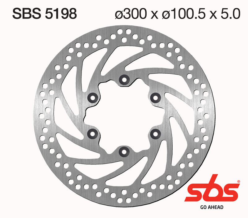 Sbs Bremseplate Standard