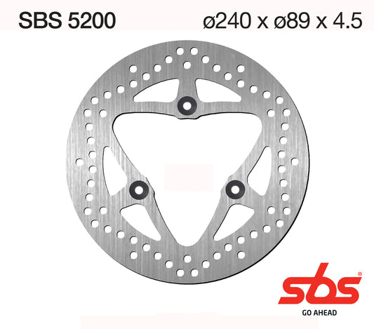 Sbs Bremseplate Standard